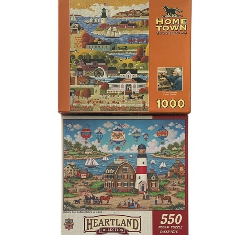 Home Town/Heartland collection‎ 1000/550 Piece Puzzle Set